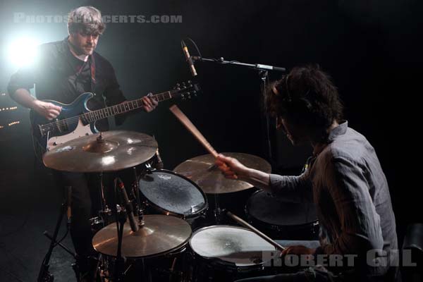 MICHEL CLOUP DUO - 2016-04-01 - PARIS - La Maroquinerie - Michel Cloup - Julien Rufié